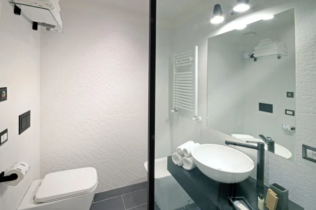 غرفة فاخرة رباعية، Residenza Borbonica 7/10