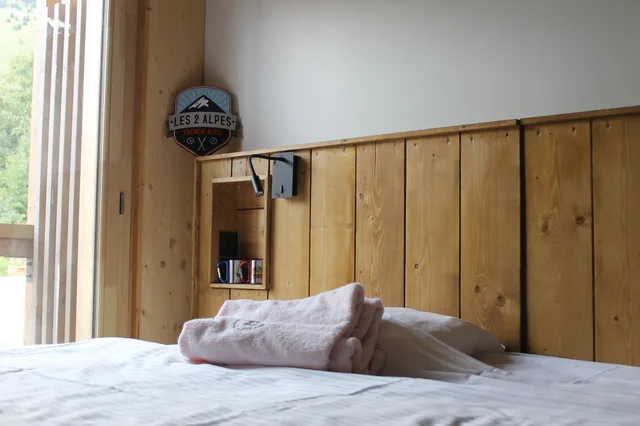 غرفة بسرير فردي، The People Hostel-Les 2 Alpes 10/10
