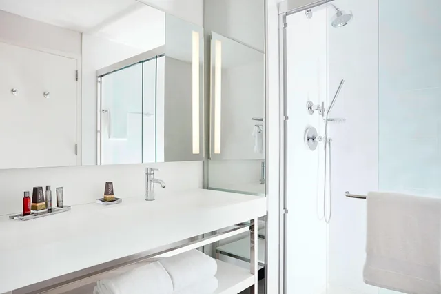 غرفة تنفيذية بسرير مزدوج، Marriott At the Brooklyn Bridge 3/3