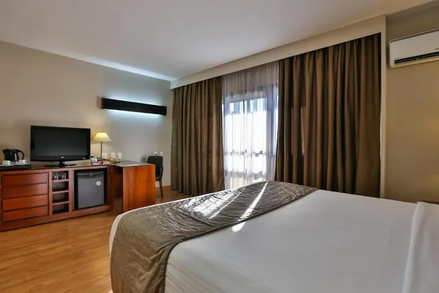 غرفة سوبيريور مفردة بسرير كوين، DoubleTree by Hilton Sao Paulo Itaim 5/8