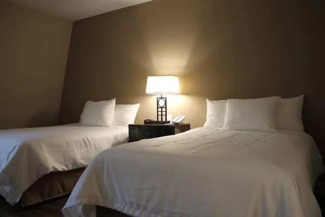 غرفة بسرير مزدوج لذوي الإعاقة، Norwalk Inn and Conference Center 1/2