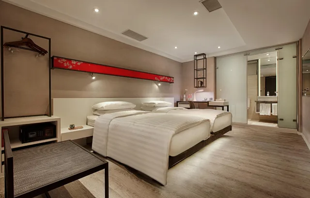 غرفة تنفيذية بسريرين منفصلين، City Place Hotel 1/1