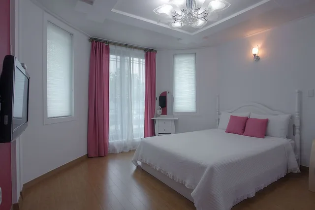 غرفة بسرير مزدوج، Forest Of Color Pension 1/3