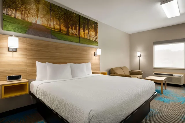 جناح بسرير كينج، Days Inn & Suites by Wyndham Prattville-Montgomery 1/3
