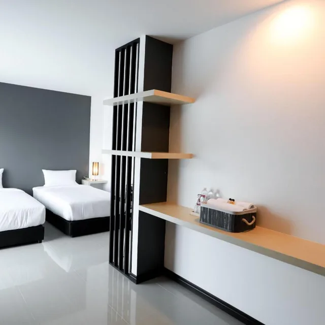 غرفة عائلية، The Rest Hotel - Prachuab kriri khan 1/10