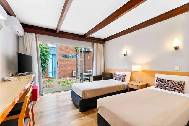غرفة قياسية بسريرين منفصلين، Quality Inn & Suites Traralgon 4/6