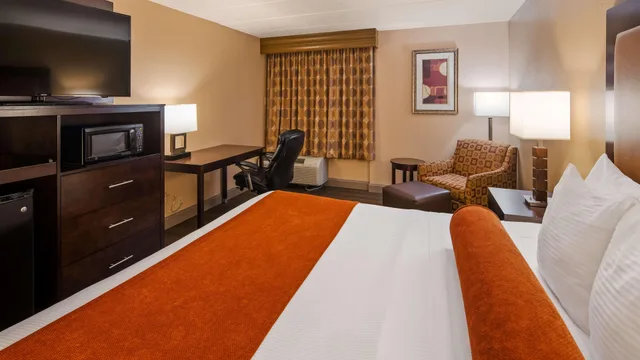 غرفة، Best Western Crossroads Of The Bluffs 1/4