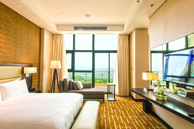 غرفة بسرير كينج، Kigali Marriott Hotel 1/5