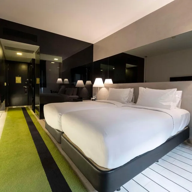غرفة بسرير فردي، Doubletree By Hilton Lisbon Fontana Park 3/10
