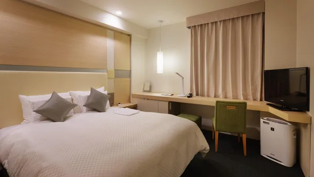 غرفة قياسية بسرير مزدوج، JR-East Hotel Mets Niigata 1/1