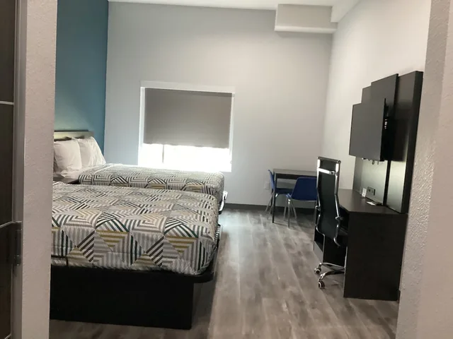 غرفة قياسية بسريرين كوين لذوي الإعاقة، Studio6 Dallas, TX - Fair Park 5/7