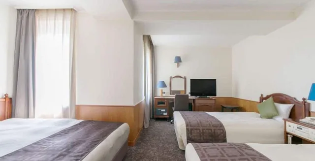 غرفة عائلية للمدخنين، Premier Hotel Cabin Obihiro 1/2