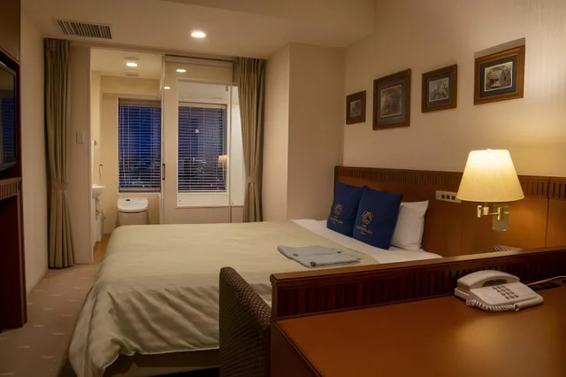 Room, Queen Bed, with View, Bathtub, South Wing، Hotel Boston Plaza Kusatsu 3/3
