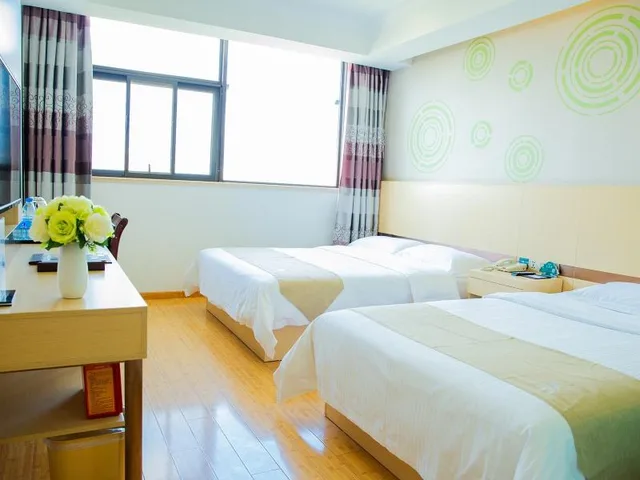 غرفة عائلية، GREENTREE INN SHANGHAI PUDONG NEW DISTRICT SHENMEI EAST ROAD EXPRESS HOTEL 2/3