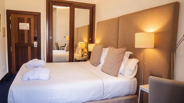 غرفة تنفيذية بسرير مزدوج بشرفة، Gran Hotel Soller 2/4
