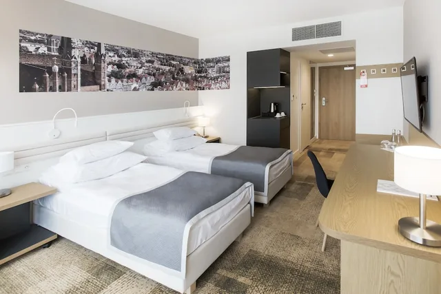 غرفة كومفورت بسرير مزدوج أو سريرين منفصلين، Hotel Platan 3/9