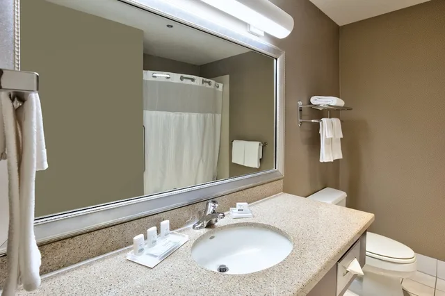 غرفة قياسية بسريرين كوين، Holiday Inn Hotel And Suites 3/3