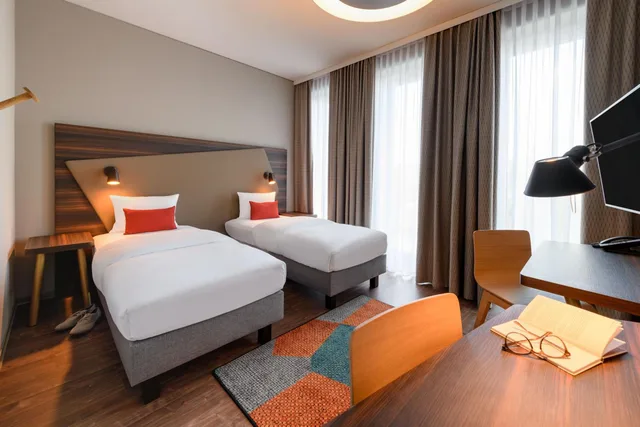 استوديو بسريرين منفصلين، Aparthotel Adagio Bremen 6/10