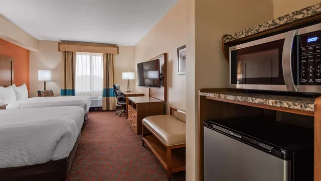 غرفة بسريرين كوين، Best Western Cannon A.F.B. Clovis 4/7