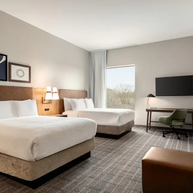 جناح استوديو بسريرين كوين مع أريكة، Staybridge Suites Norfolk Airport by IHG 1/4