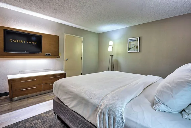 جناح تنفيذي بسرير كينج بغرفة نوم واحدة مع أريكة، Courtyard Hampton 1/5
