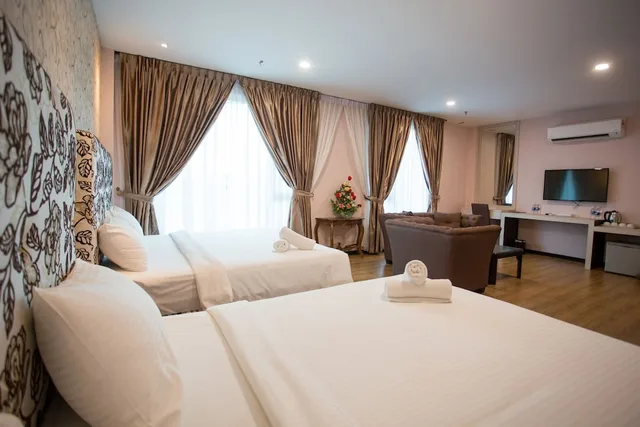 Imperial, Family, 2 King Beds، 7 Heaven Boutique Hotel 1/1