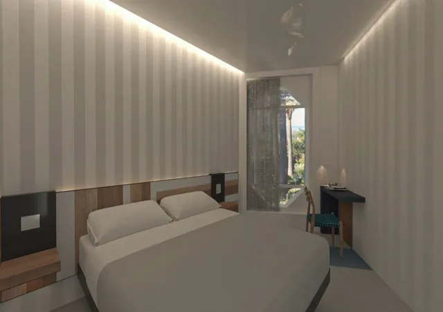 Smart, Twin Beds، So' Lifestyle Hotel 3/8