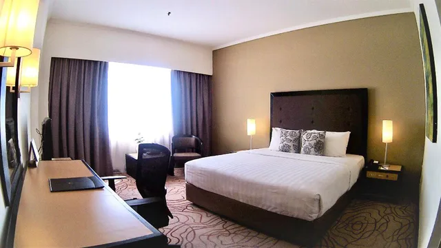 غرفة ديلوكس بسرير مزدوج، Impiana Hotel Ipoh 1/2