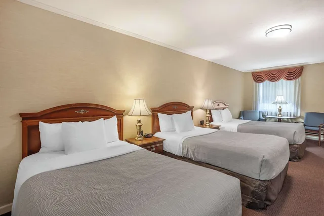 غرفة قياسية بسريرين مزدوجين، Quality Inn Gettysburg Motor 3/10