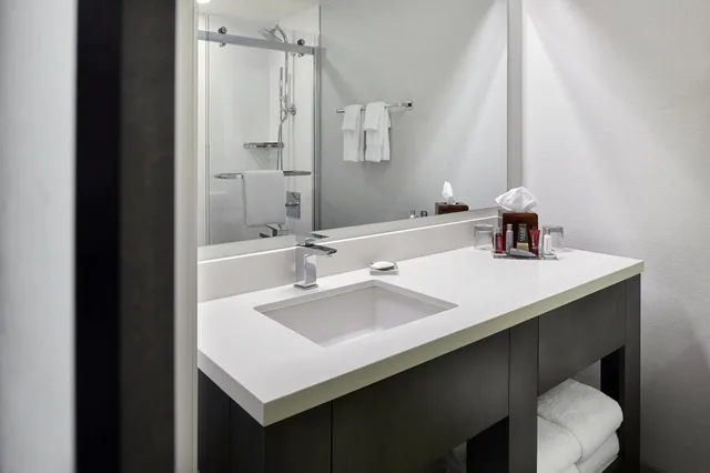 غرفة كلوب بسريرين مزدوجين، Dfw Airport Marriott South 2/6