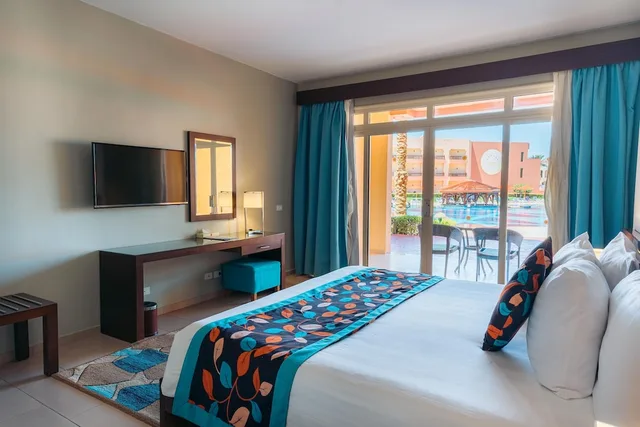 جناح تنفيذي بسرير مزدوج، Nubian Village Hotel 6/10