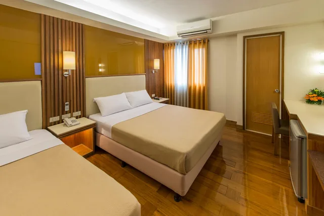 Standard, King or Double Bed, Kabayan Hotel Pasay 1/1
