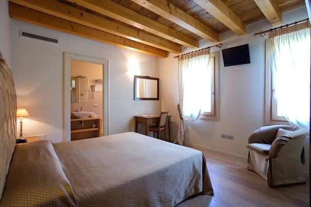 غرفة مفردة بسرير مزدوج، Hotel Asolo 4/10
