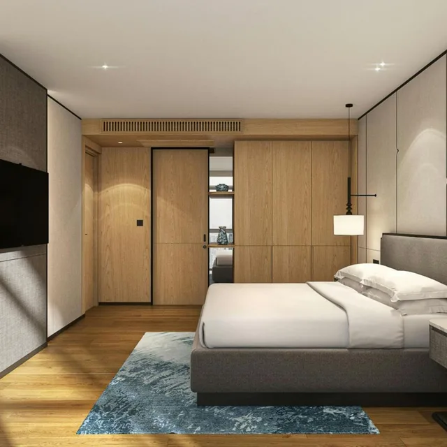 جناح بريميوم بإطلالة على المدينة بغرفة نوم واحدة، Marriott Executive Service Apartment Sathorn Vista 3/10