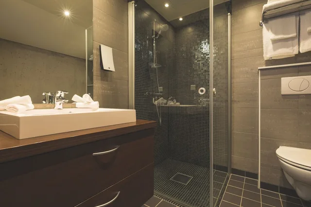 جناح بسرير مزدوج مع أريكة، Vestlia Resort 9/9