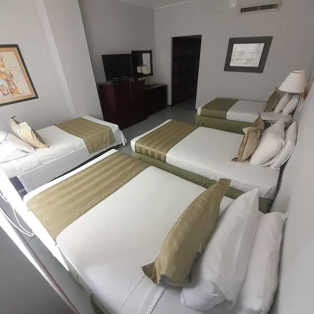 غرفة بسرير مزدوج، HOTEL INTERNACIONAL LA TRIADA 3/10