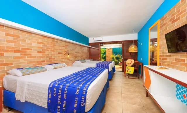 غرفة عائلية مفردة، Village Porto De Galinhas 1/3