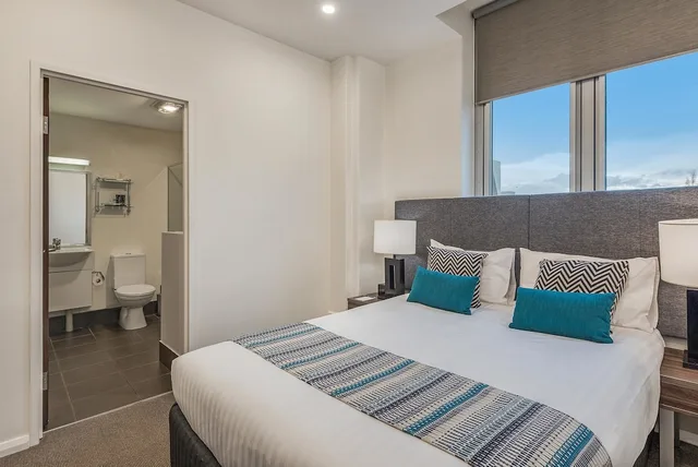 شقة بسرير كوين بغرفة نوم واحدة، Mantra One Sandy Bay Road Hobart 4/10