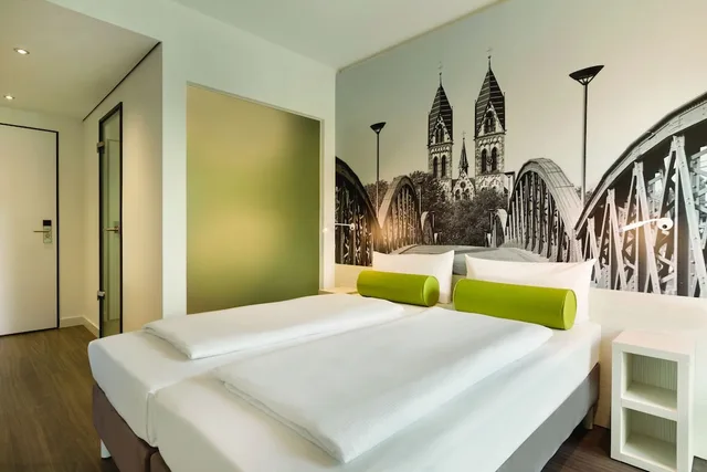 غرفة سوبيريور بسريرين منفصلين، Premier Inn Koblenz City 2/2