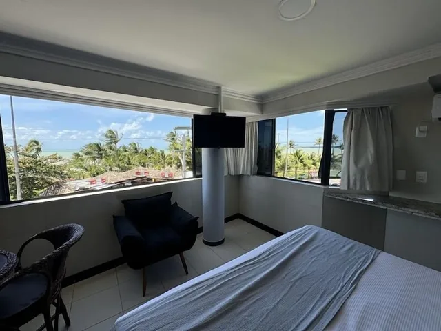 Luxury, Double Bed, Sea Front, Atlantico Praia Hotel 3/10