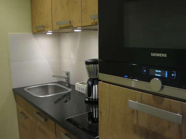 شقة بسريرين كينج بغرفتي نوم مع أريكة، Apartment Central Leipzig 6/8