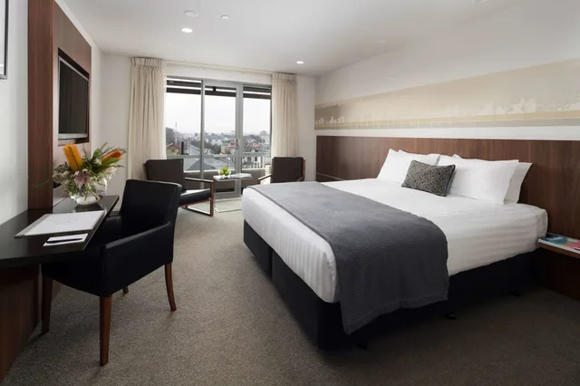 غرفة حصرية بريميير بسرير كينج، Rydges Latimer Christchurch 1/2