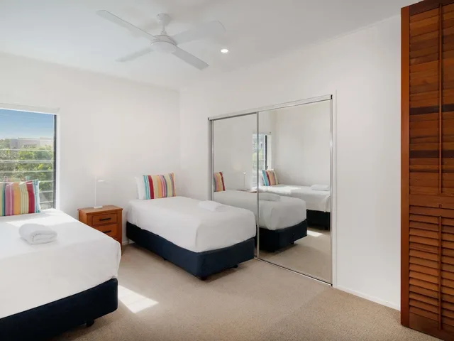 3 Bedrooms, Beach House, Double Bed، The Sebel Twin Waters 4/9