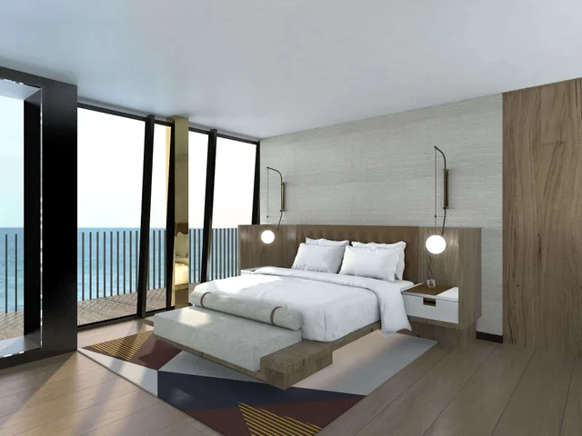 Harbor, Suite, King Bed، Park Hyatt Auckland 1/5