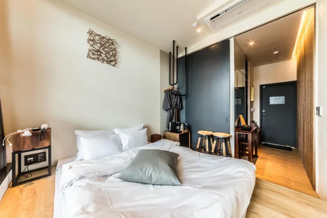 Korean, Superior, Double Bed, Sea View, Terrace، H Avenue 6/8