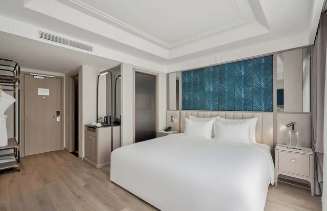 غرفة ديلوكس بسرير كينج، La Siesta Premium Saigon Central 2/5