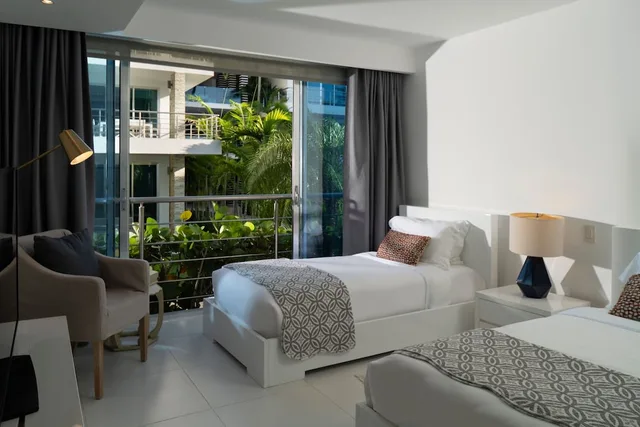 جناح بسريرين مزدوجين بإطلالة على البحر بشرفة بـ3 غرف نوم، The Ocean Club, a Luxury Collection Resort, Costa Norte 6/10