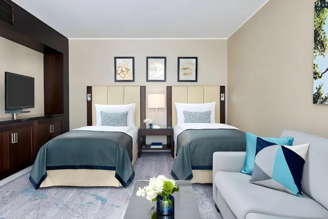 جناح جونيور بسريرين منفصلين مع أريكة، Hotel Ko59 Dusseldorf - Member of Hommage Luxury Hotels Collection 1/1