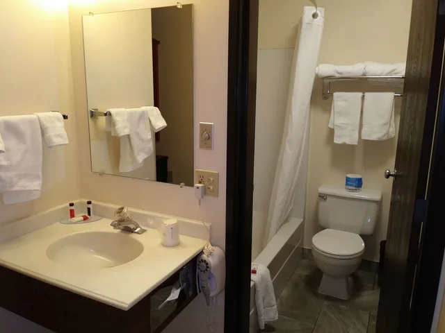غرفة قياسية بسريرين كوين، Surestay Hotel By Best Western Twin Falls 7/10