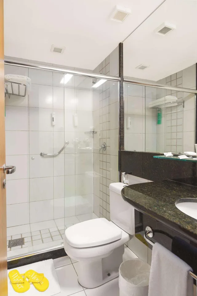 غرفة ديلوكس بسرير مزدوج، Golden Tulip Porto Vitoria 9/9
